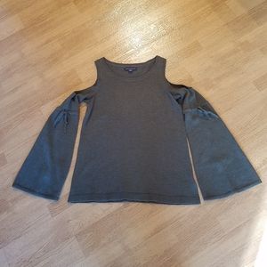 American Eagle Cold Shoulder Sweater